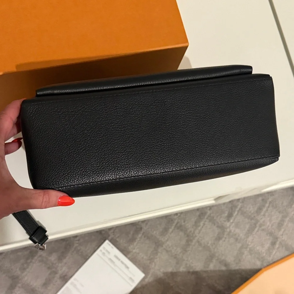 Louis Vuitton Black Satchel with Silver Accents - Picture 10 of 13